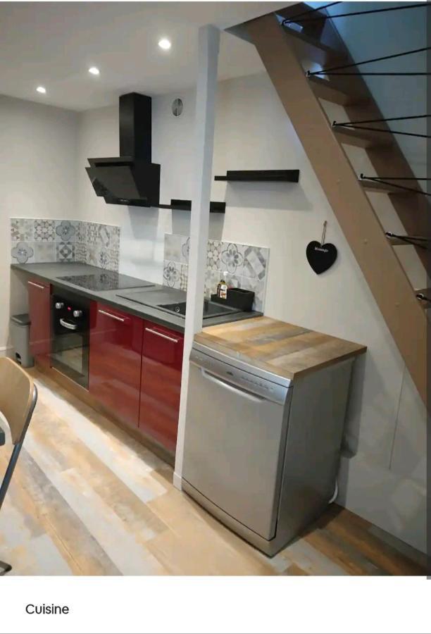Charmant Duplex Dans Le Centre Historique De Sedan Daire Dış mekan fotoğraf