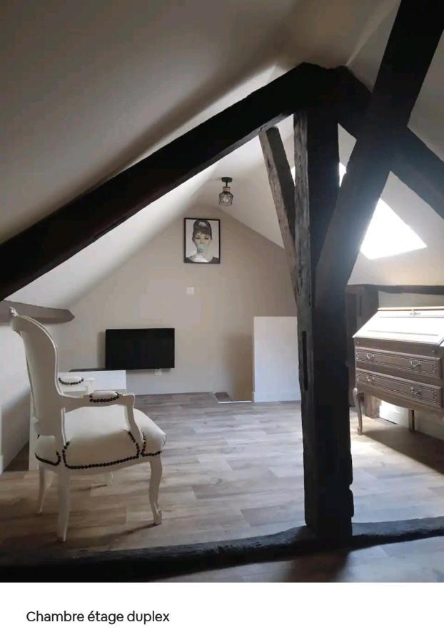 Charmant Duplex Dans Le Centre Historique De Sedan Daire Dış mekan fotoğraf